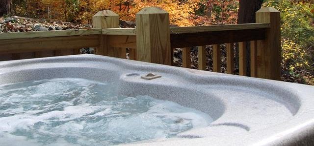 hot tub fall