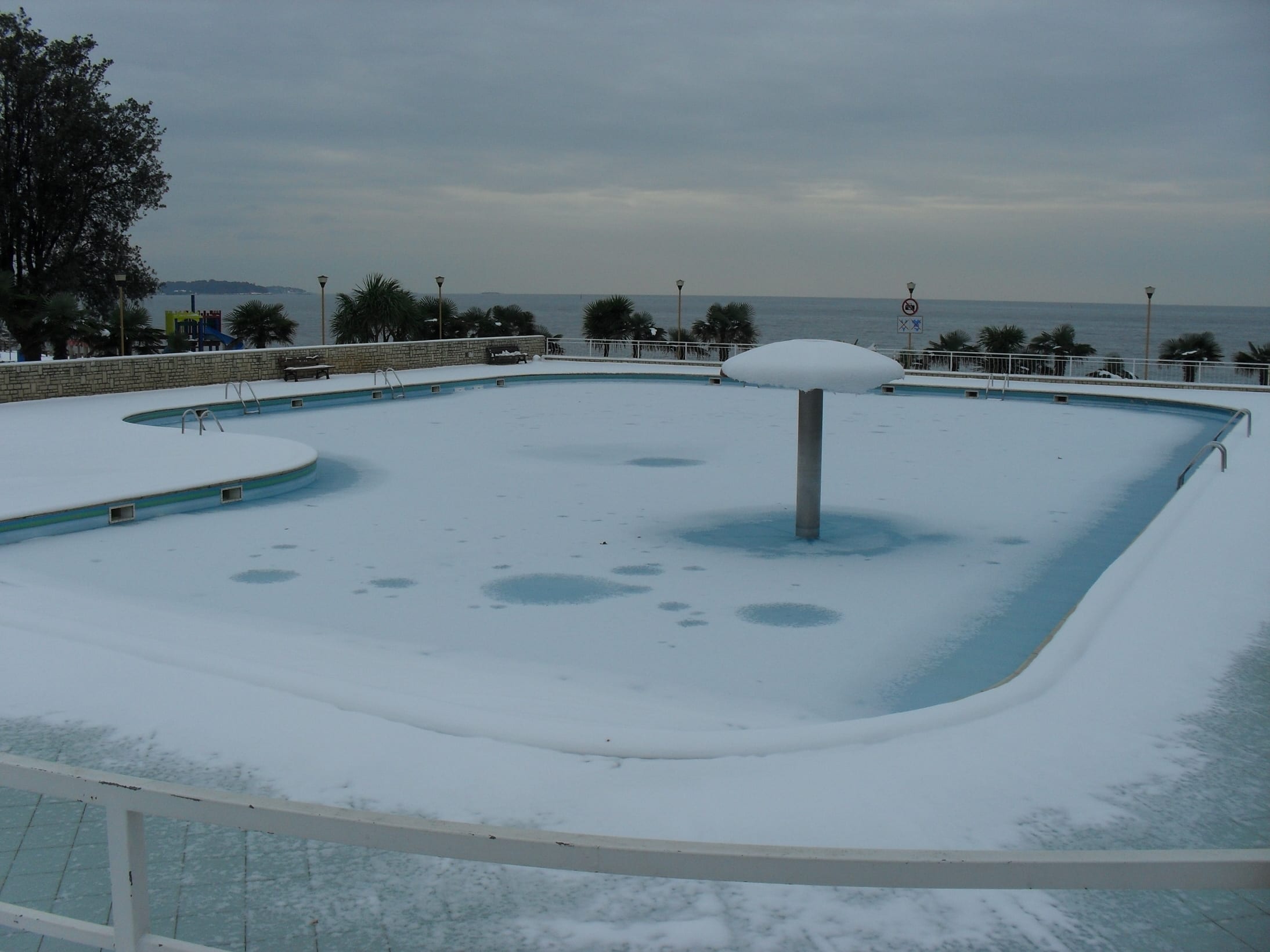 in-ground pool