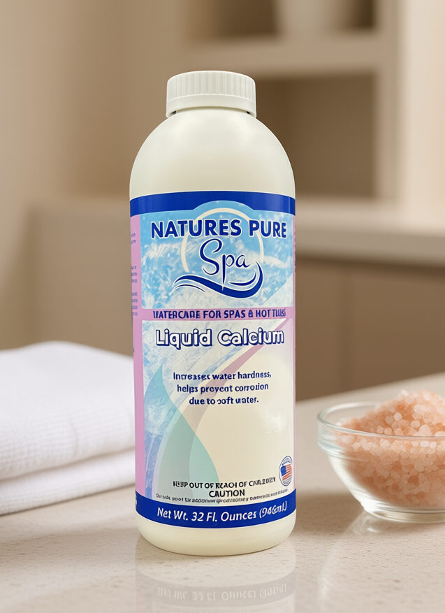 Natures Pure Spa Liquid Calcium Increaser