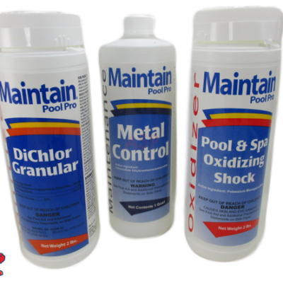 Maintain pool pro metal control